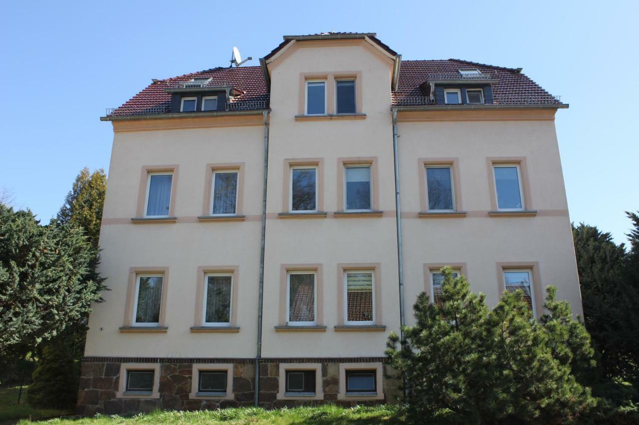 Gaestewohnung In Doebeln Extérieur photo